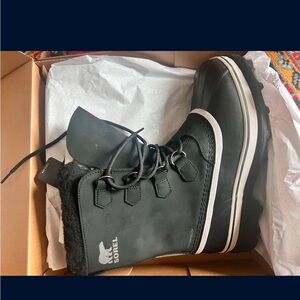 Sorel Men's Black Winter Boots